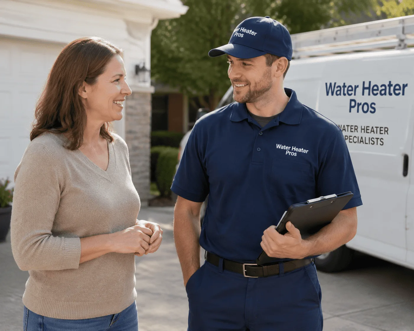 Water Heater Repair Help for Odebolt, IA